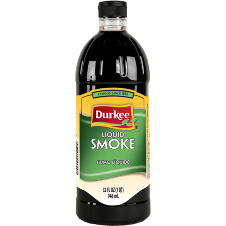 DURKEE Durkee Liquid Smoke 32 fl. oz., PK6 2009416